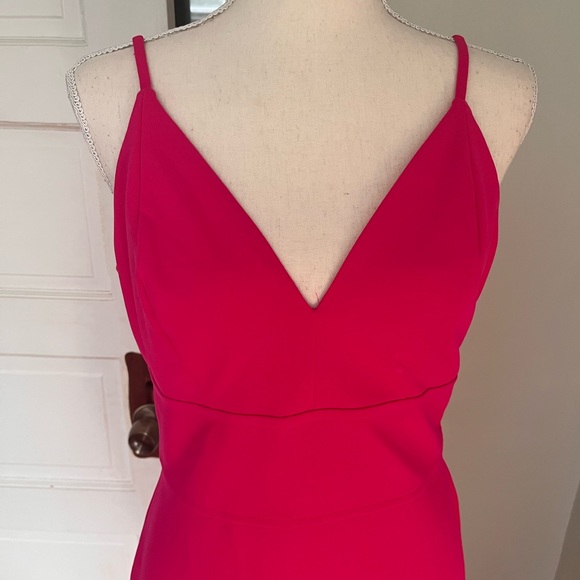 Express Pink Cocktail Dress - Picture 2 of 5